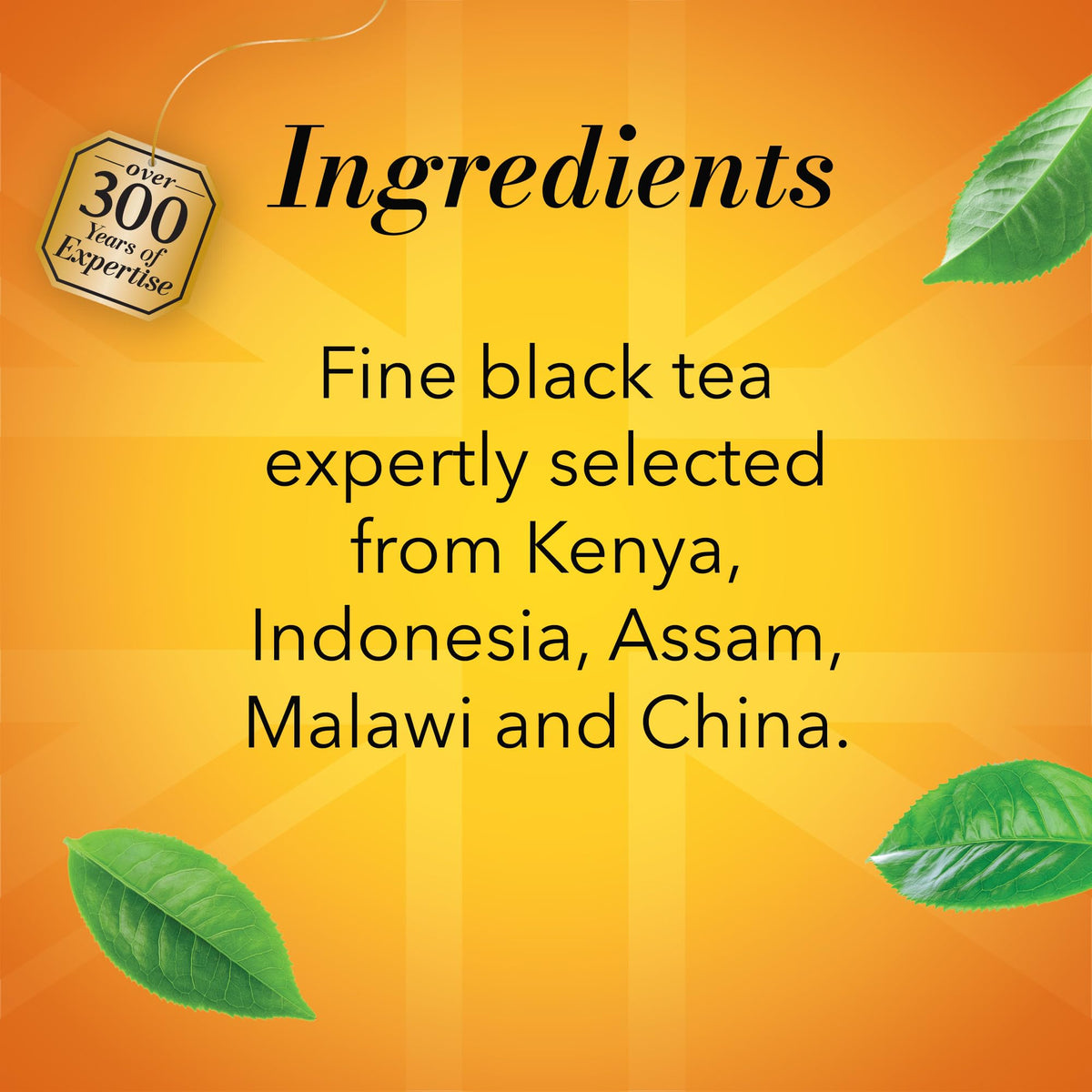 Twinings packaging and heritage highlight long standing tea craft.