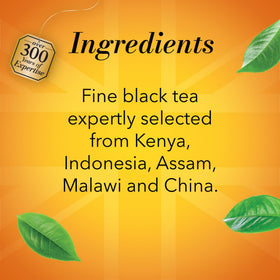 Twinings packaging and heritage highlight long standing tea craft.