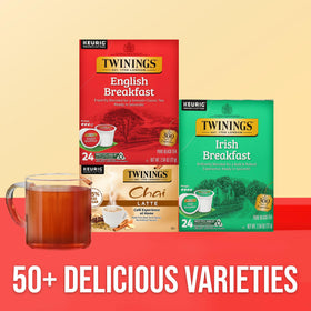 Twinings English Breakfast sourcing ethics showing responsible ingredients.