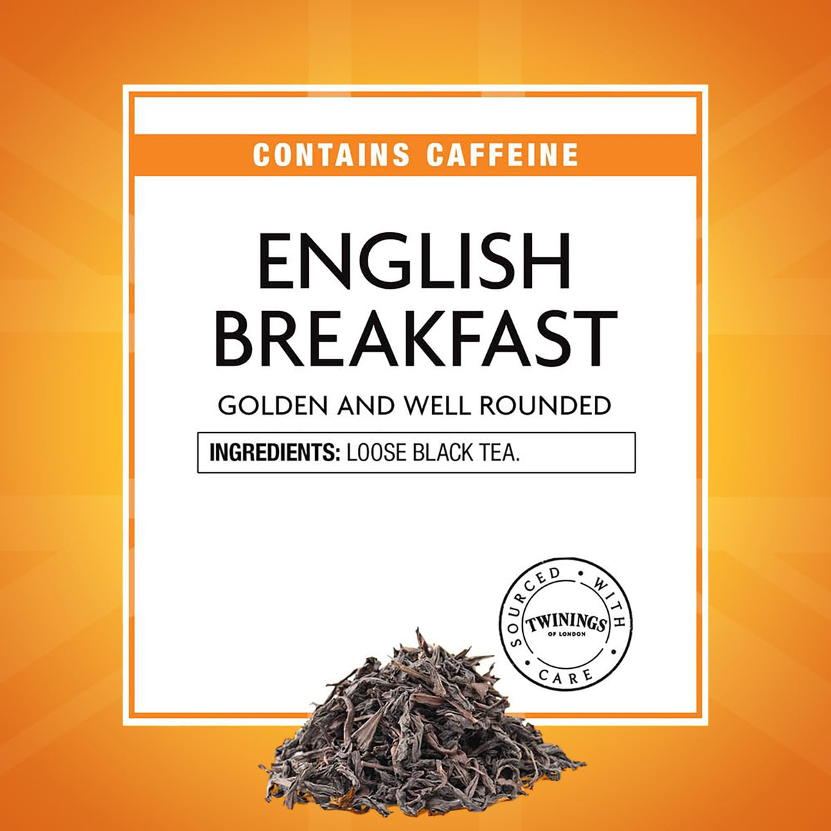 Twinings English Breakfast with milk highlights versatile creamy flavor options