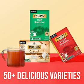 Twinings ethical sourcing imagery highlighting water access and women's empowerment.