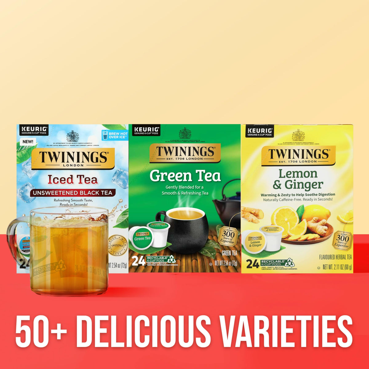 Twinings ethically sourced ingredients visual emphasis
