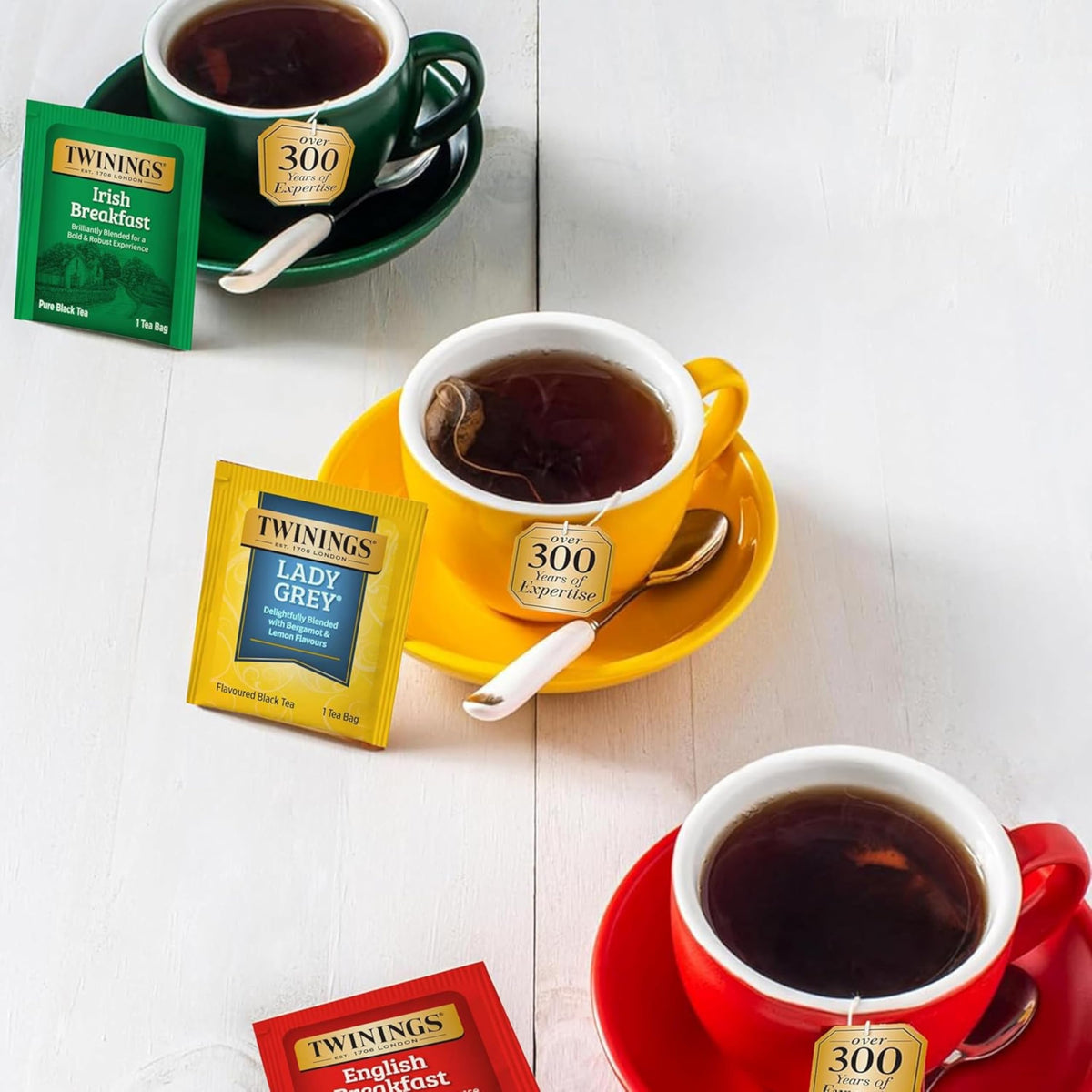 Twinings gift-set packaging, ideal for tea lovers on special occasions.