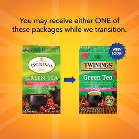 Twinings 20-count pack keeps your favorite blend ready for daily ritual