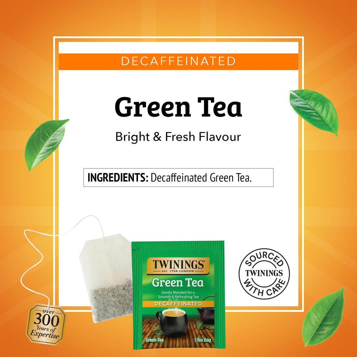 Aromas of Twinings green tea enhance your morning routine