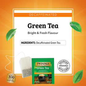 Aromas of Twinings green tea enhance your morning routine