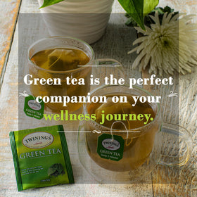 Twinings Green Tea Bags iced tea idea for a refreshing cold beverage