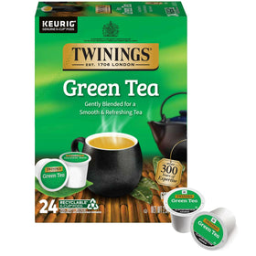 Twinings green tea K-Cup pod for Keurig – 24-count box