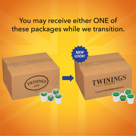 Twinings Green Tea K-Cup Pods in your brewer for a smooth cup.