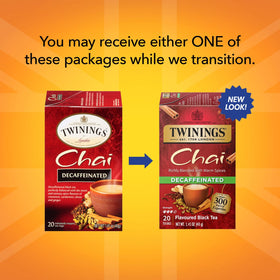 Twinings honey stick included adds customizable sweetness to your cup.