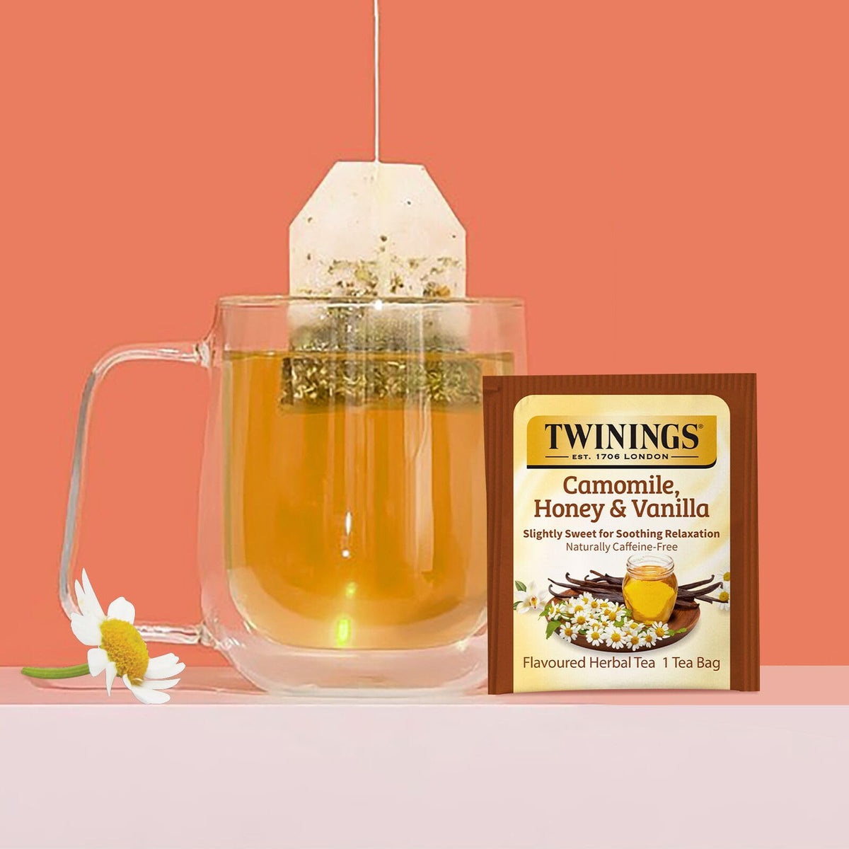 Enjoy hot or cold Twinings tea anytime, anywhere.