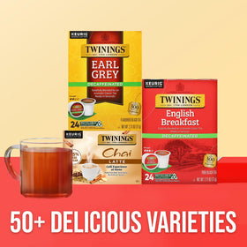 Iced Earl Grey with citrus and bergamot aroma in a refreshing glass.