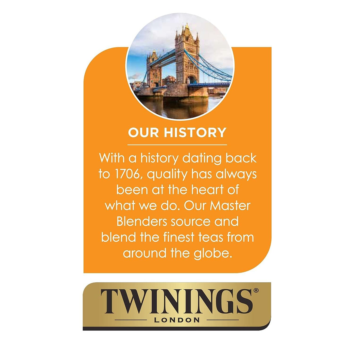 Twinings chai pods fit Keurig brewers and busy schedules.