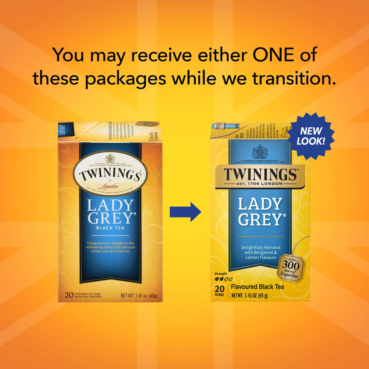Closeup of citrus peels on Twinings Lady Grey, bright aroma.