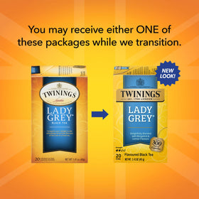 Closeup of citrus peels on Twinings Lady Grey, bright aroma.