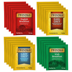 Twinings Lady Grey tea bag with milder citrus notes and orange/lemon peels