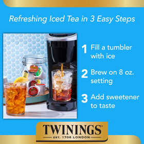 Ethically sourced ingredients support communities behind your cup.