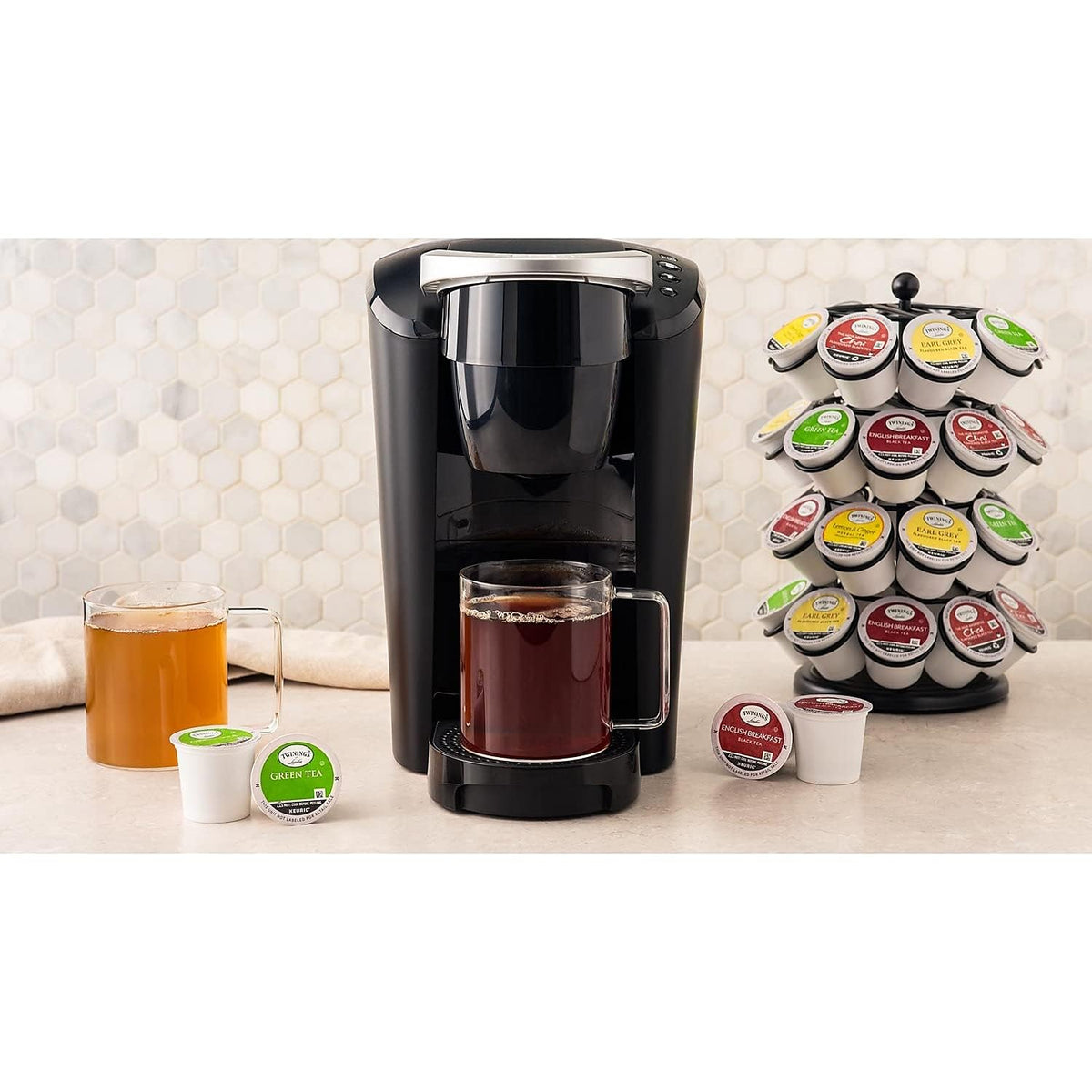 Enjoy hot or iced with quick brewing and vibrant aroma.