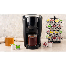 Enjoy hot or iced with quick brewing and vibrant aroma.