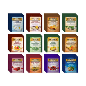Twinings Nightly Calm tea bag for a relaxed evening