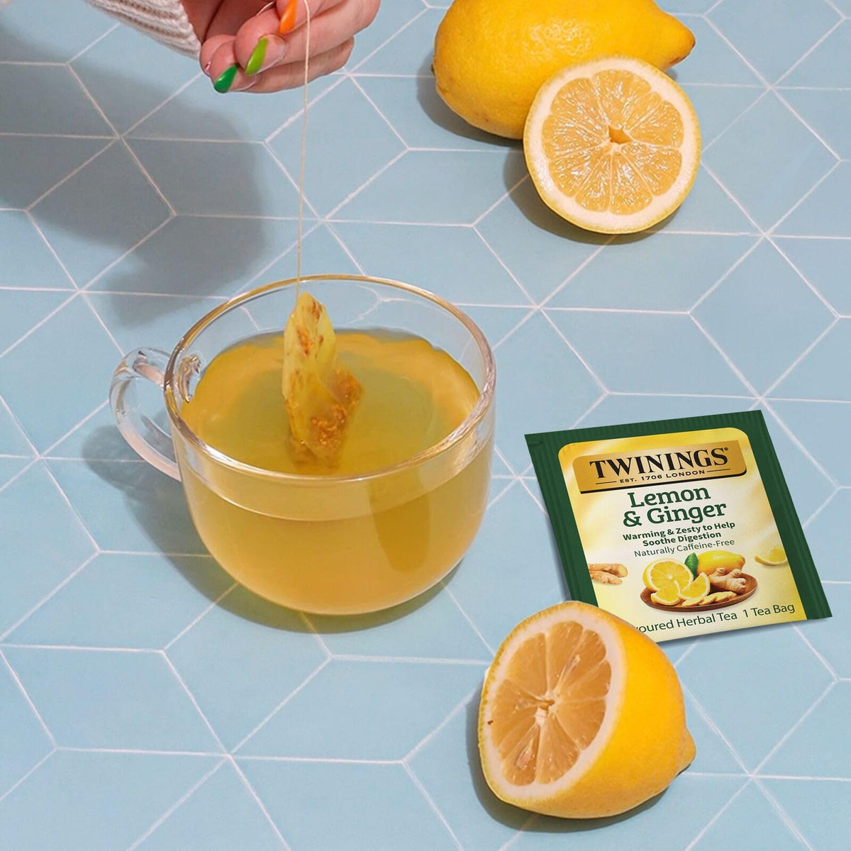 Twinings Office Tea Sampler: premium bags for quick brewing at work.