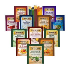 Twinings Peppermint and Creamy Vanilla blend feels refreshing and comforting.