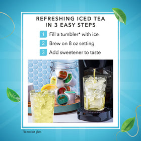 Twinings Probiotics+ Lemon & Ginger tea with ethically sourced ingredients.