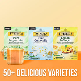 Twinings Pure Camomile K-Cup iced serving idea for refreshing flavor