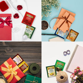 Twinings Pure Peppermint tea bags for a crisp palate cleanse.