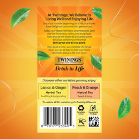 Twinings sustainable sourcing label highlights responsible sourcing