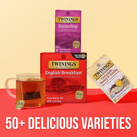 Twinings responsible sourcing map illustrating sustainable tea journey.