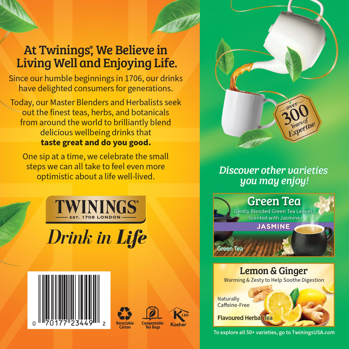Twinings responsible sourcing program supports communities and sustainability.