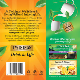 Twinings responsible sourcing program supports communities and sustainability.