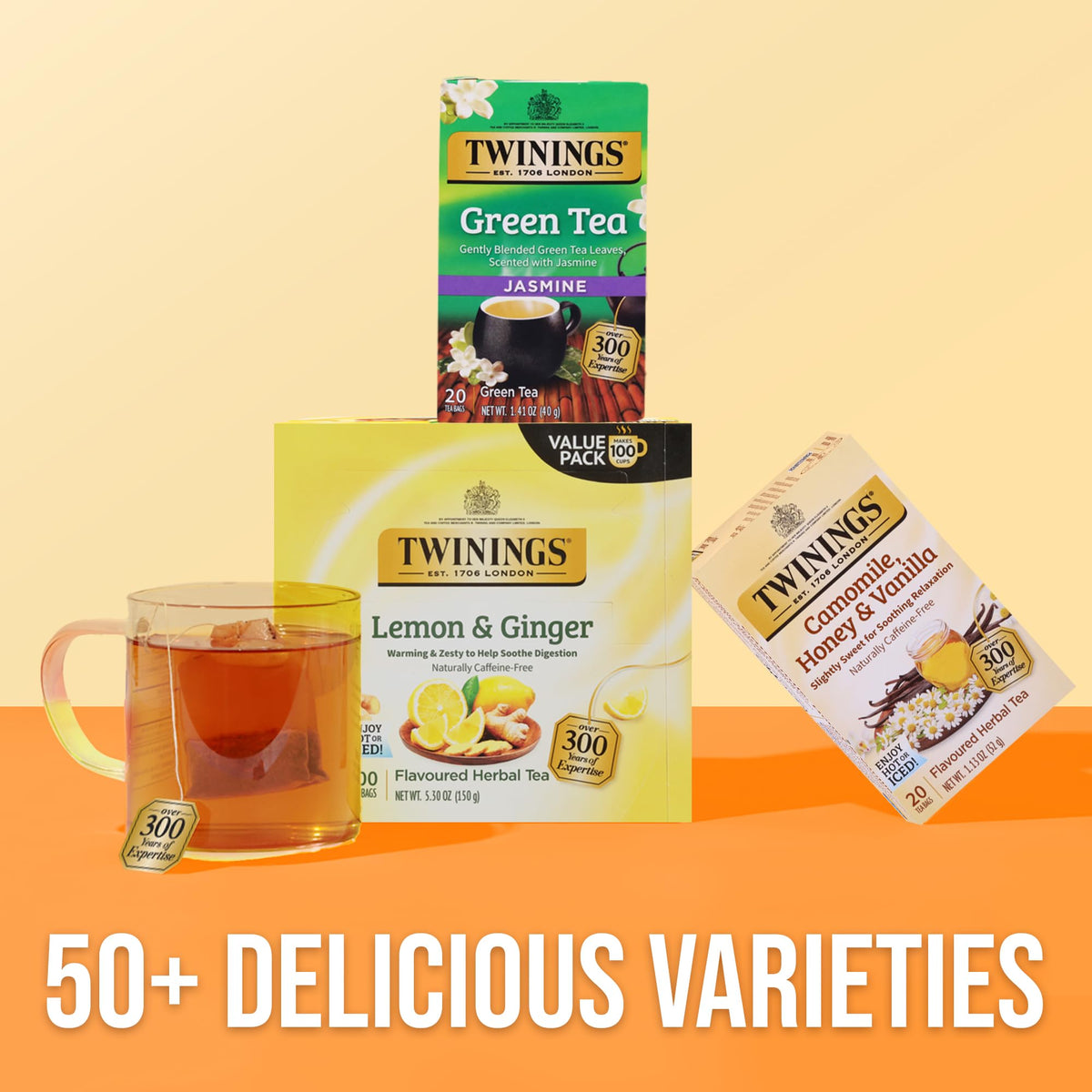 Twinings responsible sourcing supports communities and sustainable farming.