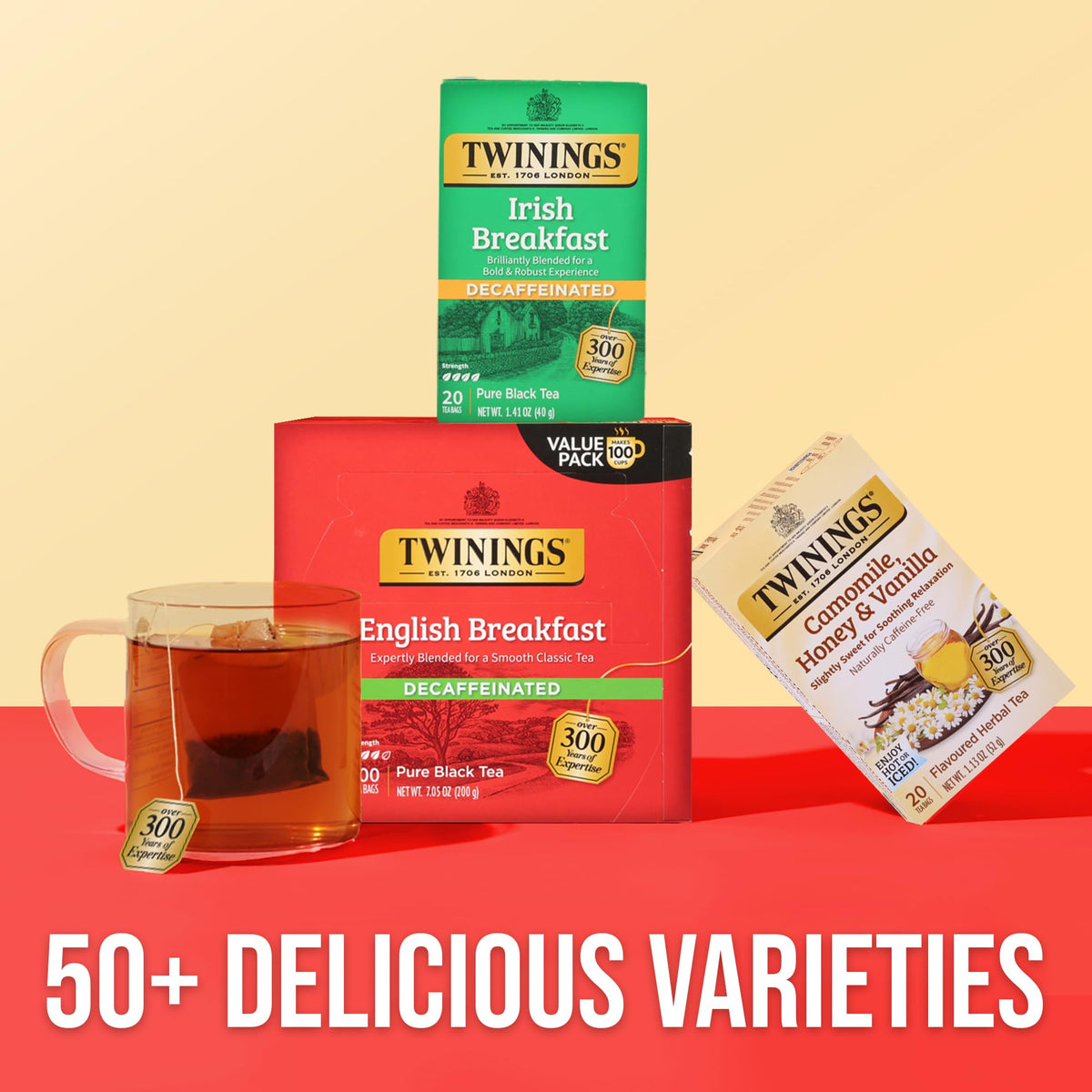 Twinings responsibly sourced tea supports communities while you enjoy a comforting cup.