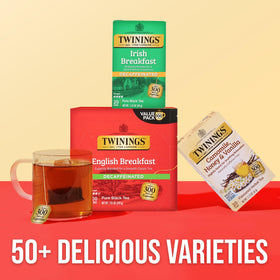 Twinings responsibly sourced tea supports communities while you enjoy a comforting cup.