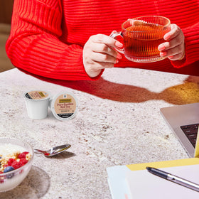 Brewing Twinings Rooibos at 6 oz for optimal flavor in Keurig.