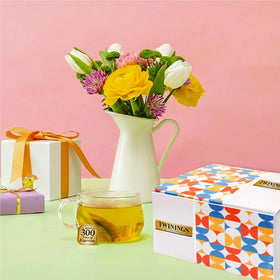 Twinings sampler is a thoughtful gift for tea lovers.