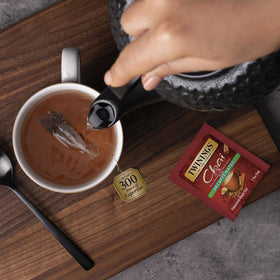 Twinings spice blend image highlights natural ingredients in the chai.