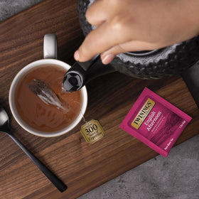 Leaves from Sri Lanka and China hint at a rich Twinings blend