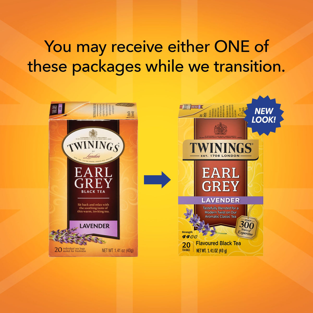 Twinings steeping tea for 3-5 minutes yields a satisfying, caffeinated start.