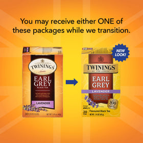 Twinings steeping tea for 3-5 minutes yields a satisfying, caffeinated start.