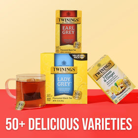 Sustainability emphasis on Twinings sourcing supporting communities