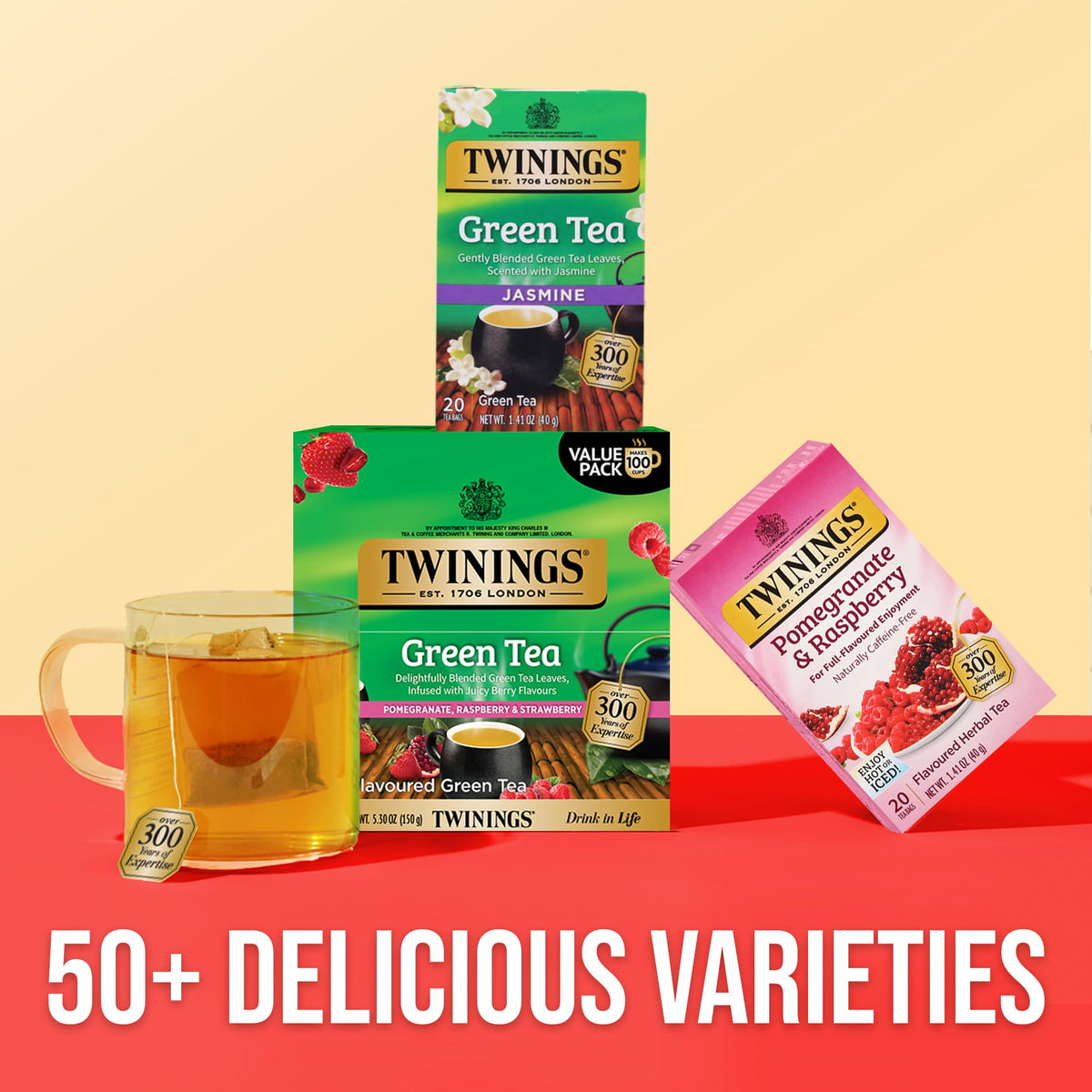 Twinings sustainable sourcing supports communities and responsible farming practices.