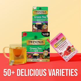 Twinings sustainable sourcing supports communities and responsible farming practices.