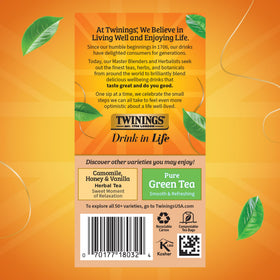 Twinings sustainable sourcing supports communities and responsible tea production.
