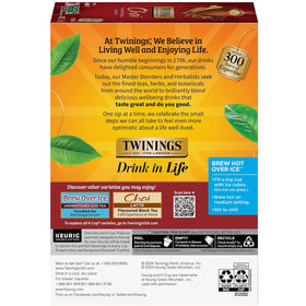 Twinings sustainable sourcing supports communities and responsible production.