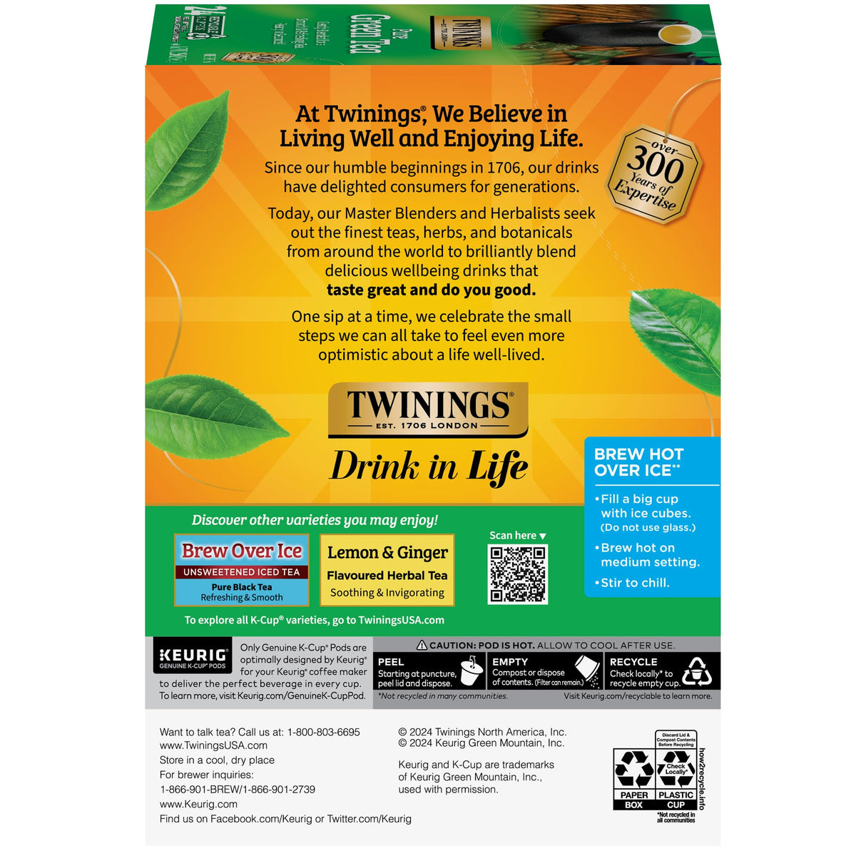 Ethical sourcing program benefits communities as you enjoy tea.