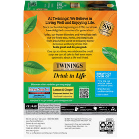 Ethical sourcing program benefits communities as you enjoy tea.