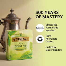 Twinings tea bag collection in a 100-count box for easy brewing